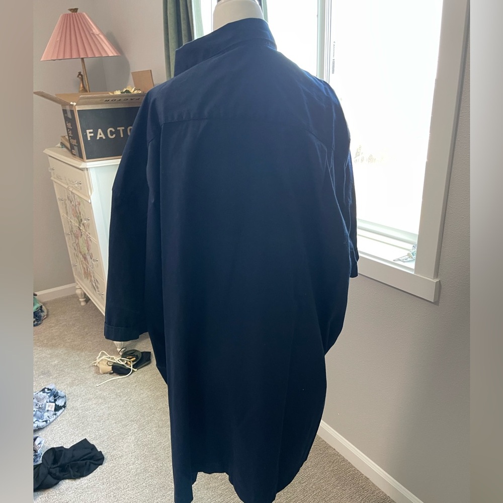 Nice Blue Button Up - Picture 2 of 3